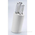 Kitchen knife set with Stainless steel blade and wood handle hot sales